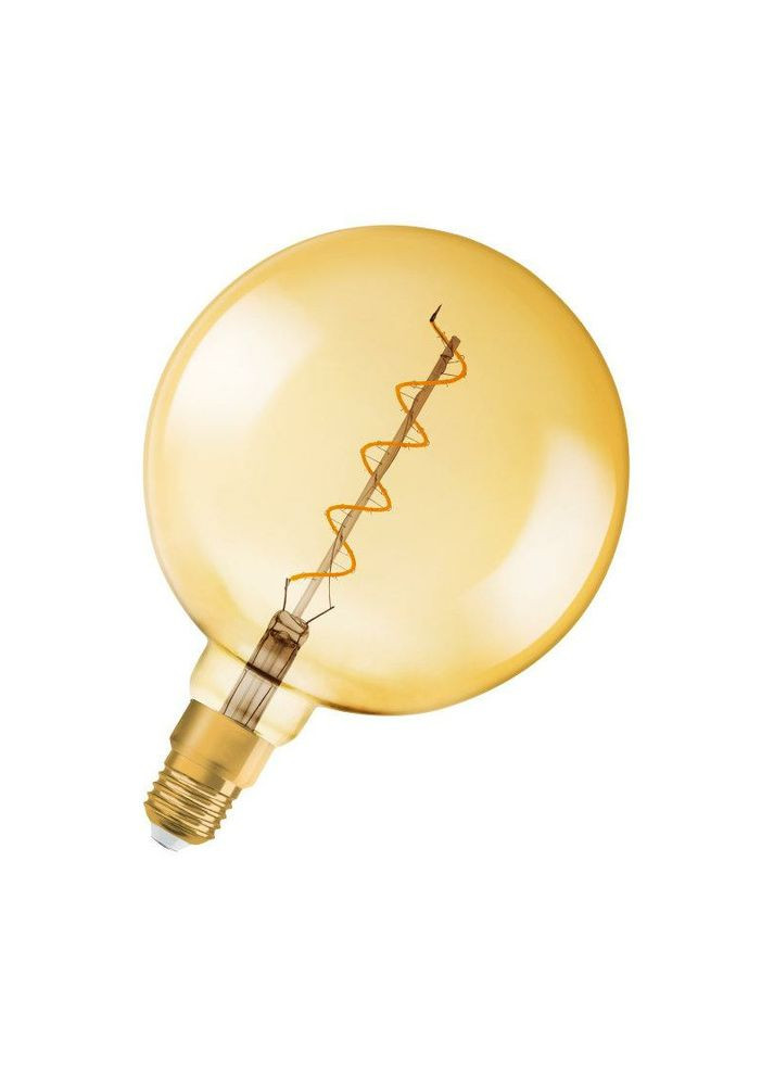Лампочка 4058075092013 Vintage 1906 Spiral Globe E27 5W 2000K 300Lm IP20 (066554) Osram (305754581)