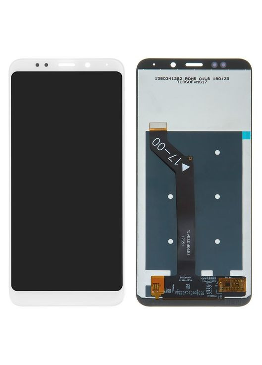Дисплей для Redmi 5 Plus, з сенсорним склом, білий, original (prc) Xiaomi (316508632)