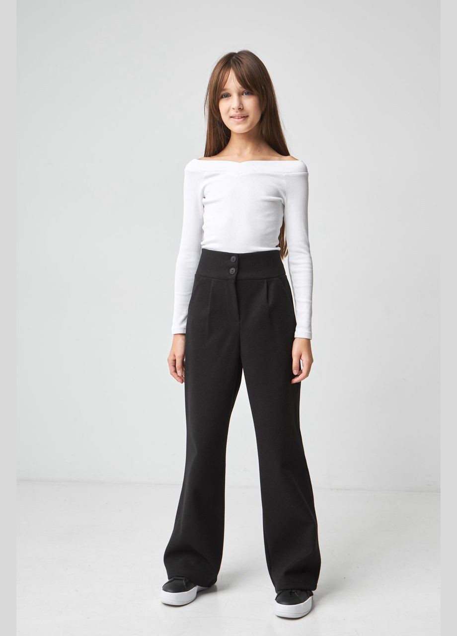 Брюки утеплені для дівчинки No Brand (303124872)