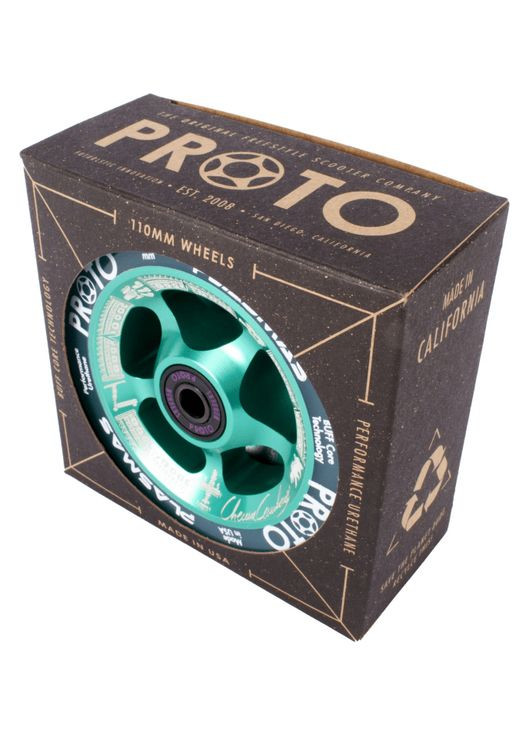 Колеса для трюкового самоката Plasma Signature Pro Scooter Wheels 2Pack 110mm - Chema Cardenas (FRD.037523) Proto (315031327)