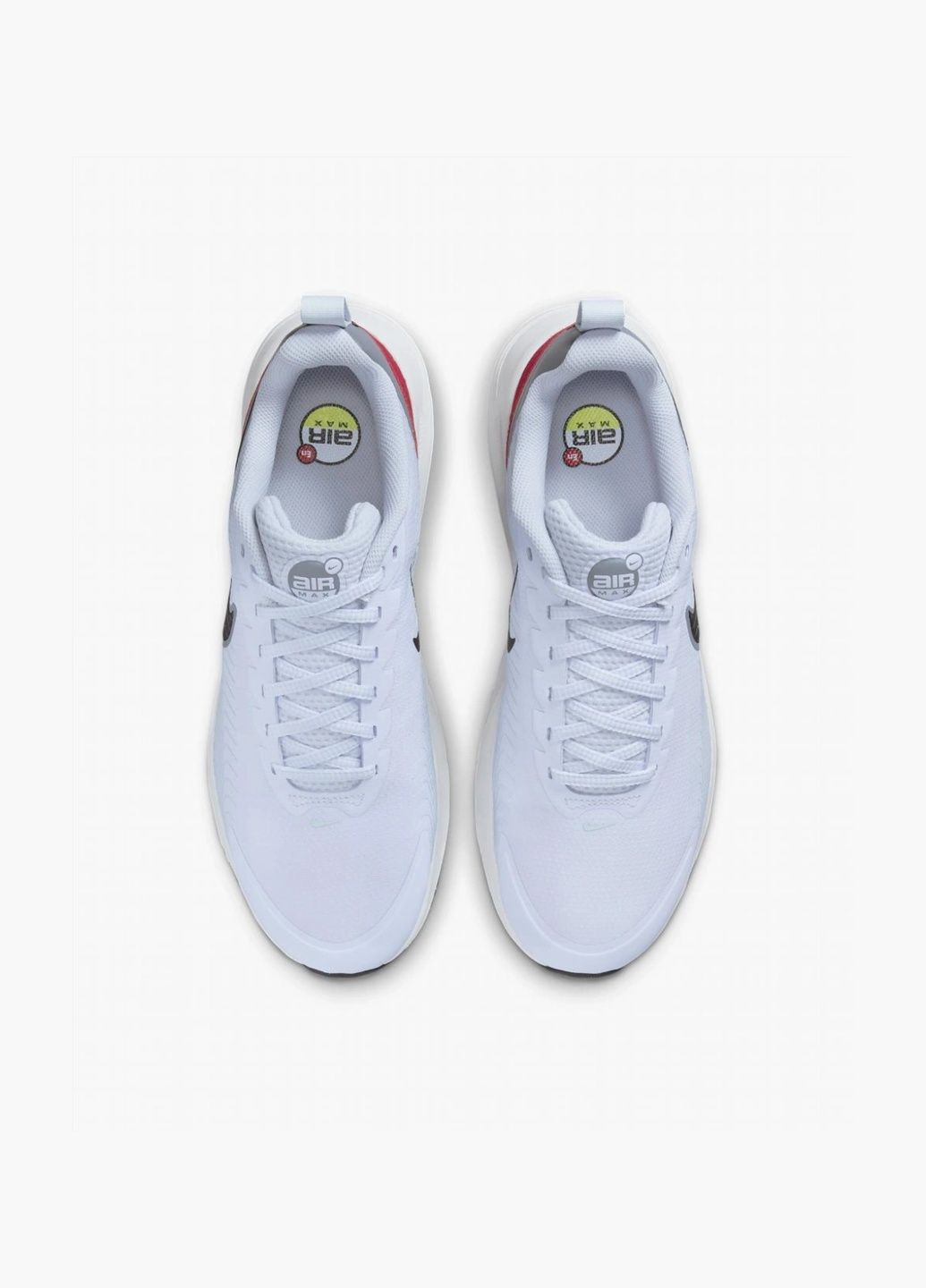 Блакитні кросівки чоловічі air max nuaxis light blue fd4329-002 Nike