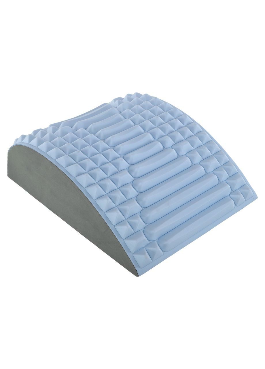 Мат для преса подушка під поперек масажна Абмат AB MAT FI-0892 (EVA, розмір 35х24х9см, синій) SP-Sport (354703689)