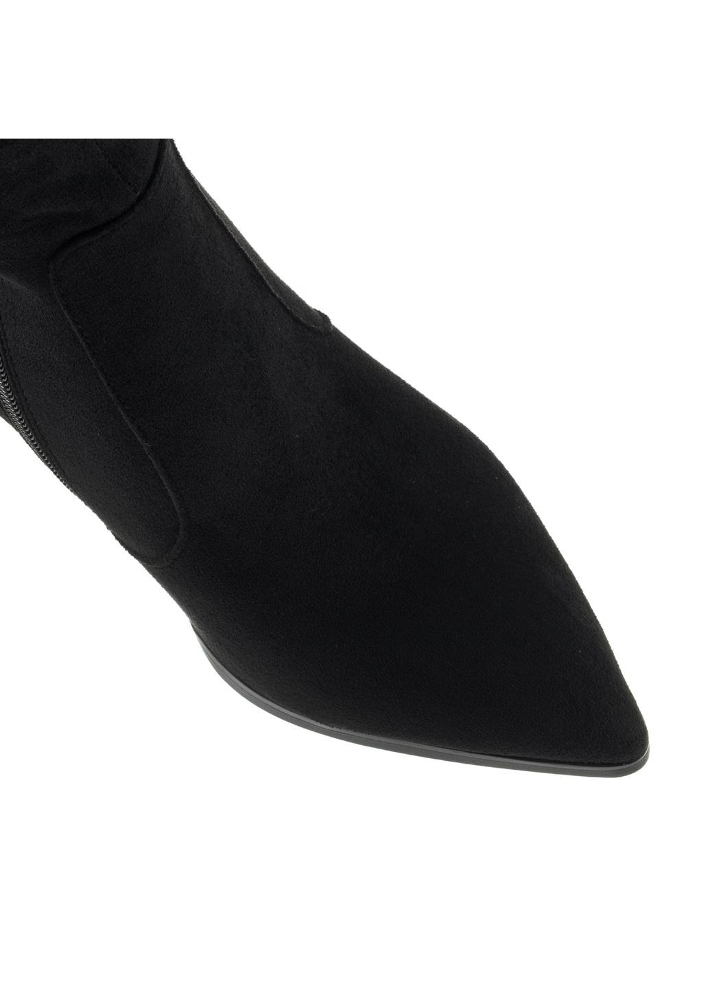Черные ботильоны (1725б) STEFANIYA