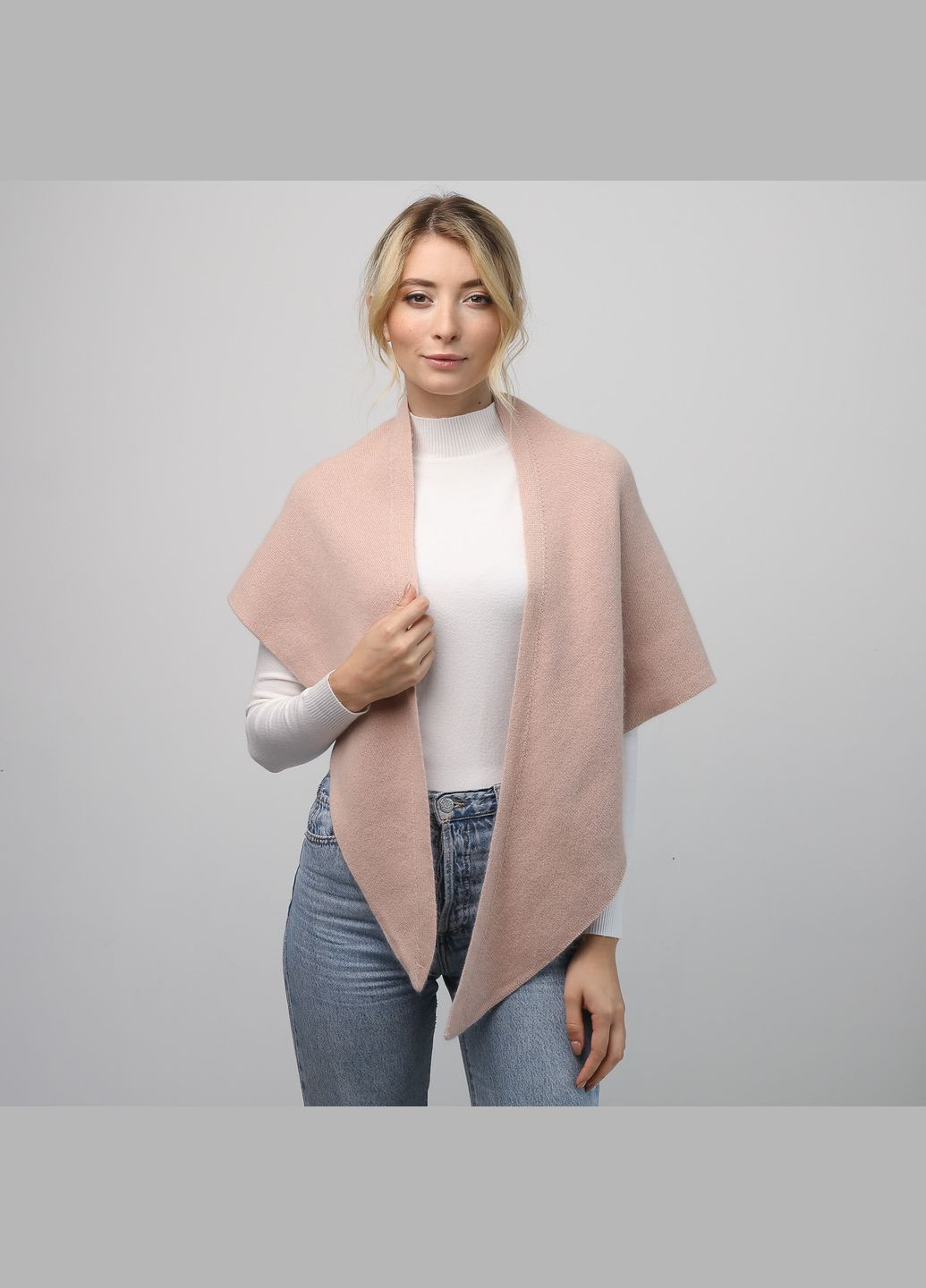 Бактус жіночий ангора бежевий NICOLE LuckyLOOK 947-499 (322792517)