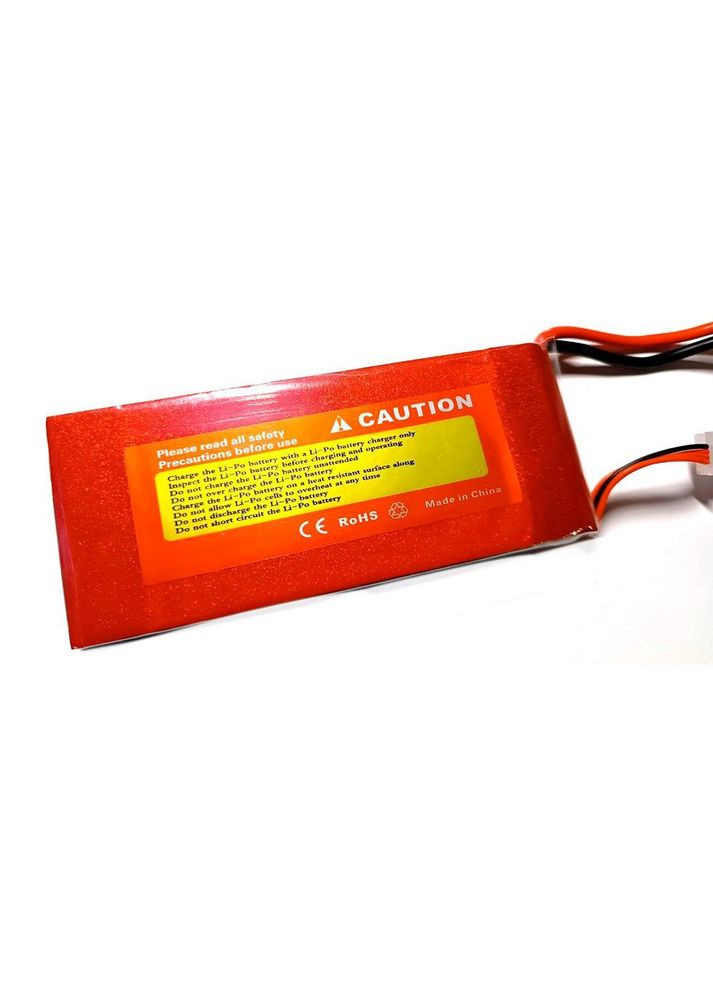 Аккумулятор Li-Po 3s 5000 mAh 11.1v 100C коннектор XT60 ZOP Power (338597907)