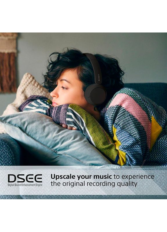 Гарнітура WH-CH520 Pink (WHCH520P.CE7) Sony (338881566)