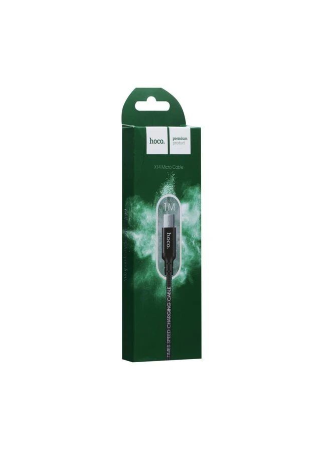 Кабель USB X14 Times Speed Micro Hoco (337995076)