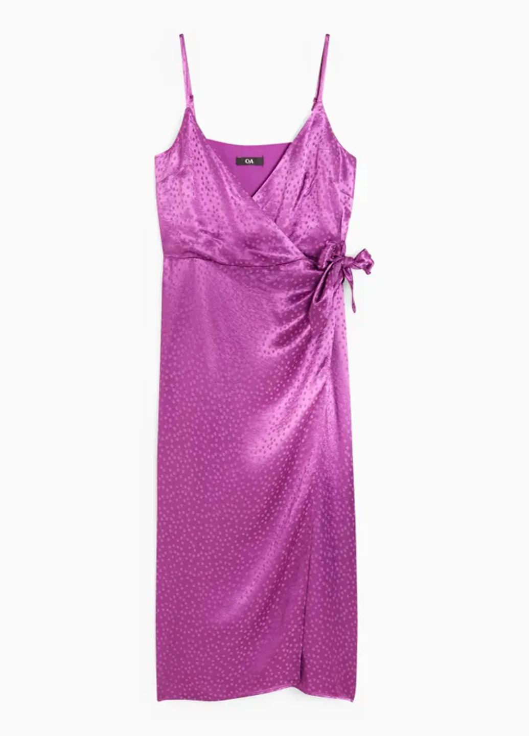 Фіолетова повсякденний сукня C&A з малюнком