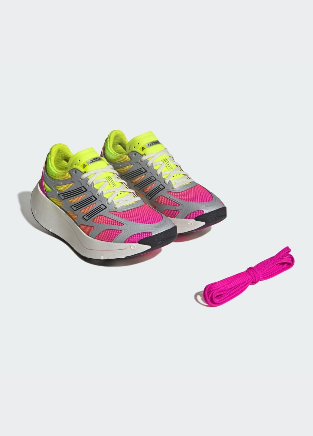 Кроссовки Adizero Aruku adidas розовые всесезоны (360429451)