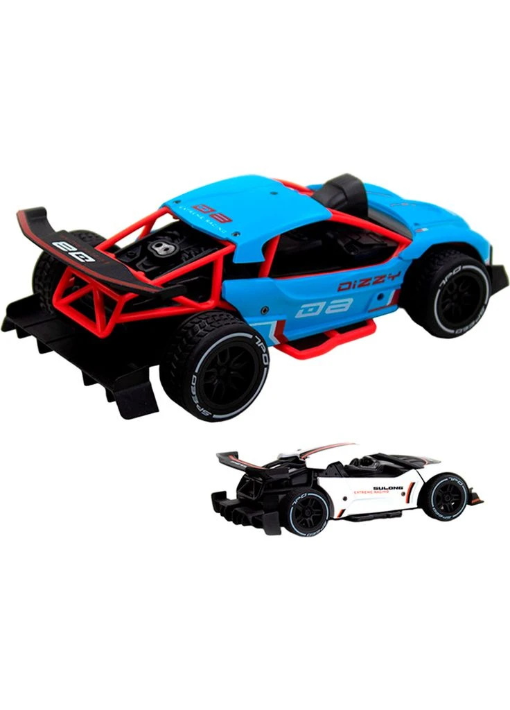 Машинка на радиоуправлении 1:16 Gesture Sensing Dizzy Blue (SL-285RHB) [114151] Sulong Toys (400895675)