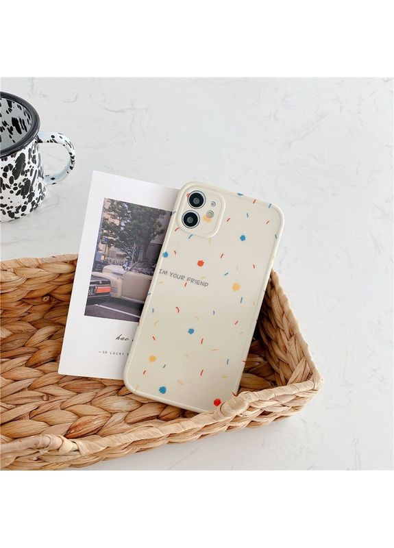 Чохол для Iphone 7/8/SE 2020 силіконовий Funny No Brand (356675431)