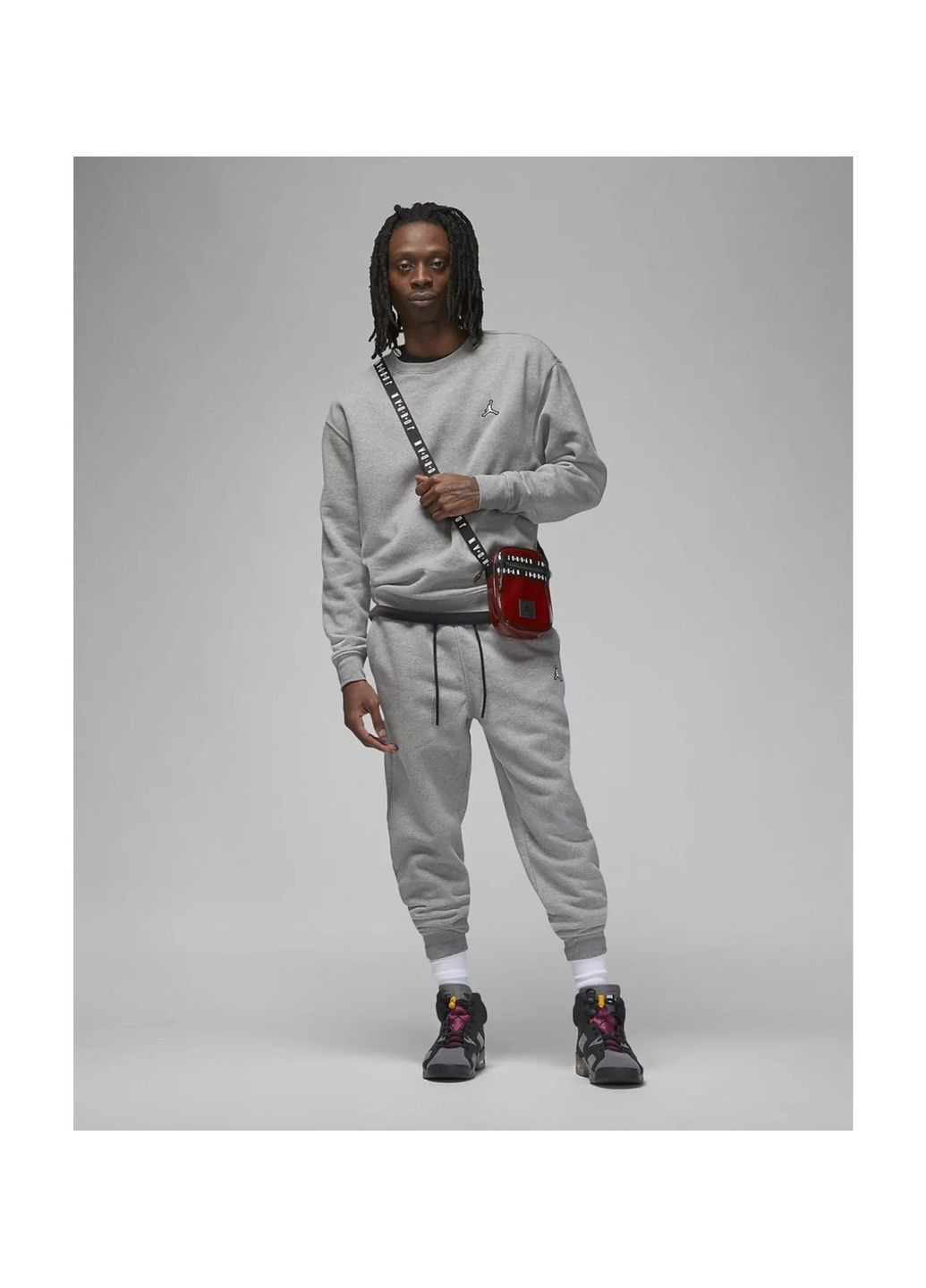 Кофта мужская M J Ess Flc Crew (DQ7520-091) Jordan (370780256)