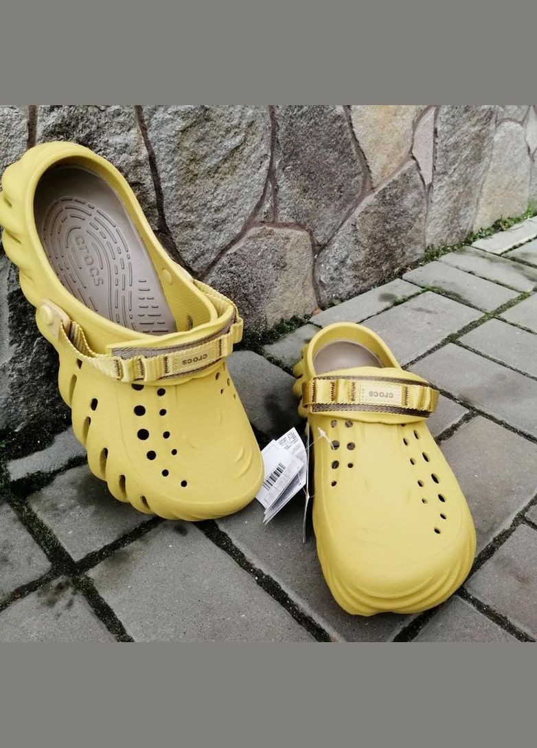 Echo Clog — неймовірно легкі, зручні та брутальні! Crocs (345702316)