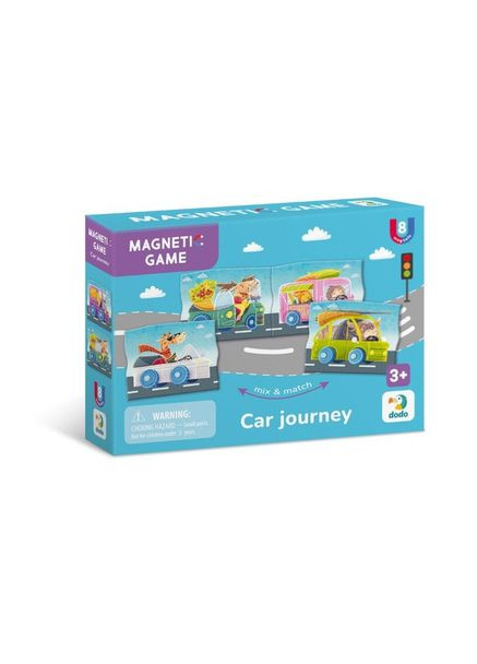 Магнитная игра Автомобильное путешествие Dodo (303469636)