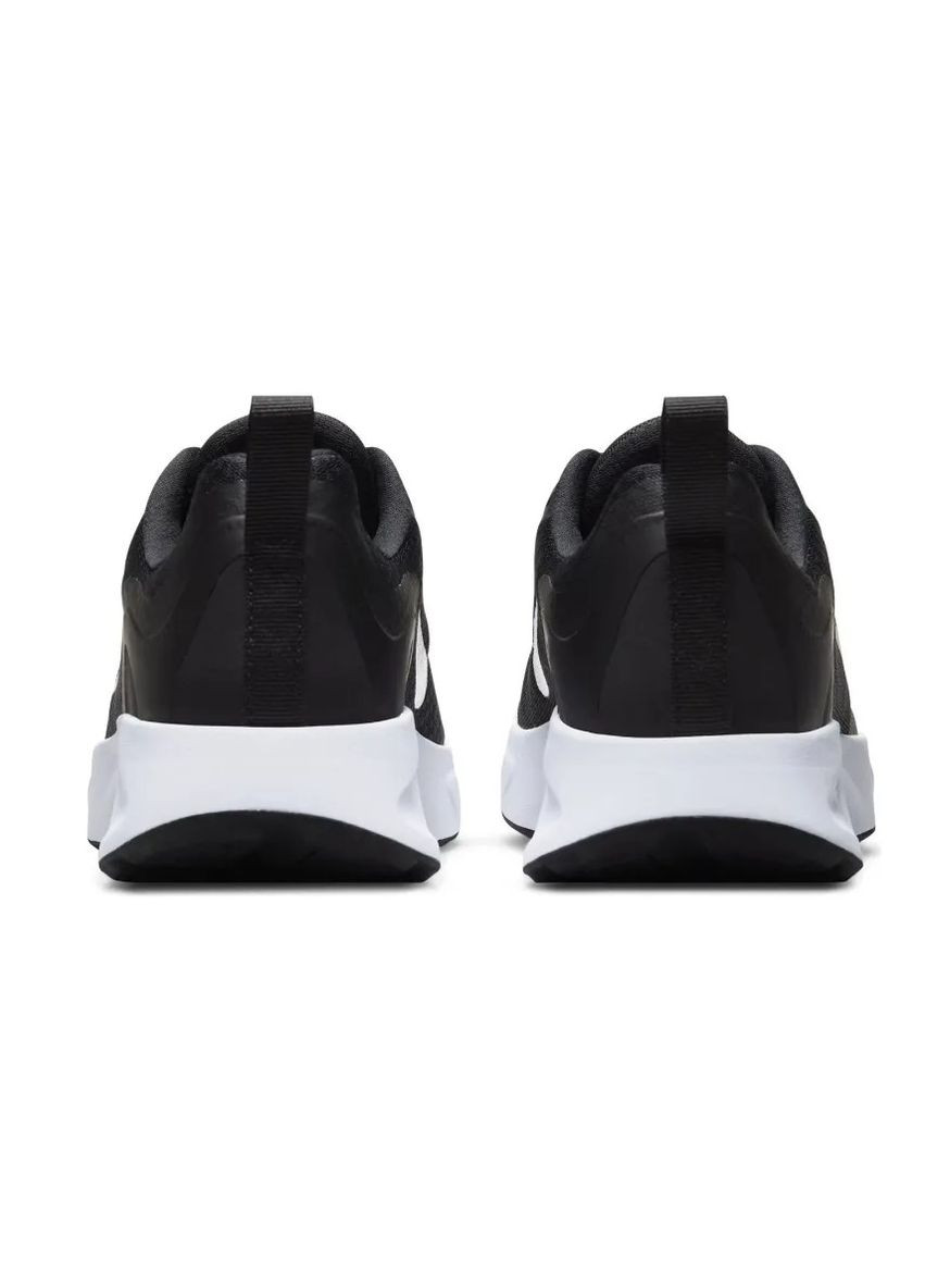 Черные всесезон кроссовки kids wearallday. black/white р. 3.5/35.5/23.4см Nike