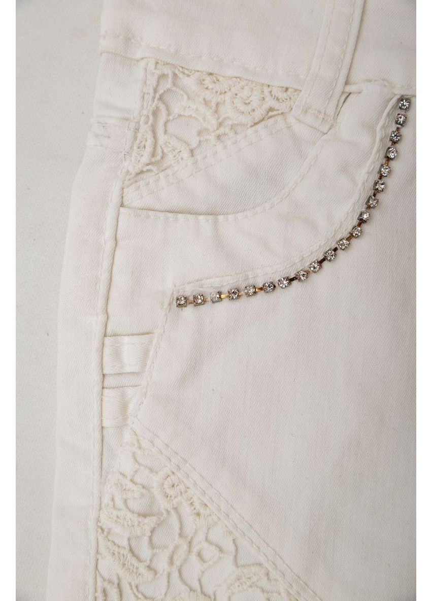 Шорти джинсові для дівчинки, 247R10033 Ager (362220095)