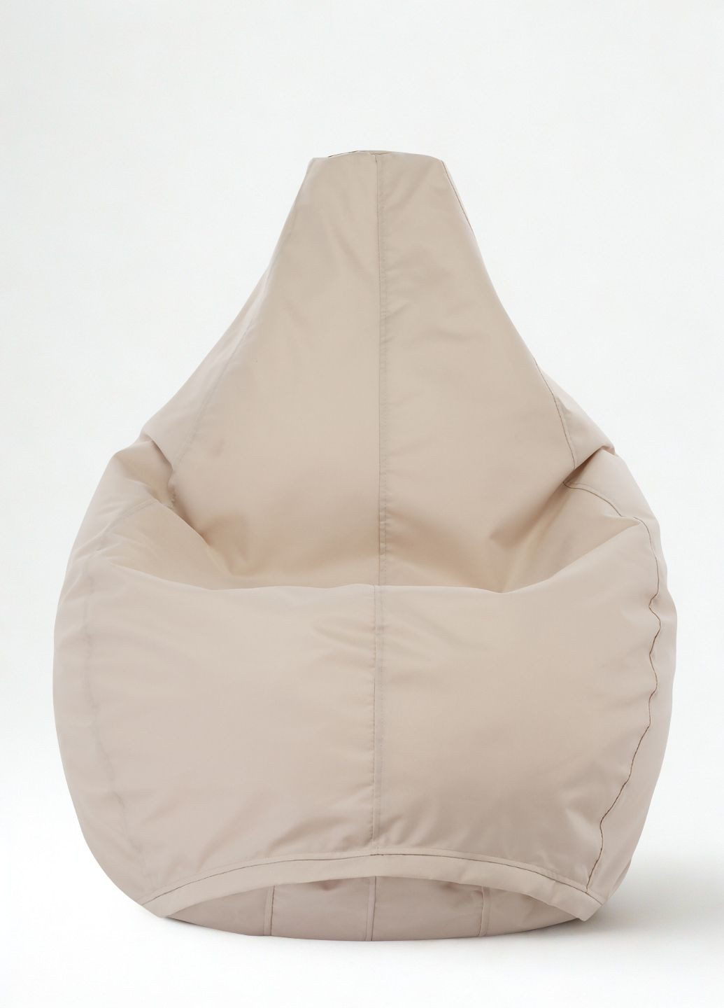 Кресло-мешок Груша Oxford M (115x75 см) Водоотталкивающий Бежевый MrBean Груша M (370676402)