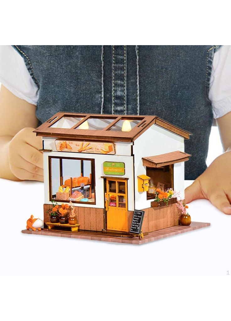 Румбокс Пекарня Roombox Boulangerie DIY CuteBee Интерьерный конструктор BM-880 No Brand (362453317)