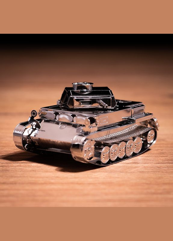 Коллекционная модель-конструктор Pz.Kpfw. II Ausf. G танк World of Tanks MT061 Metal Time (267507719)