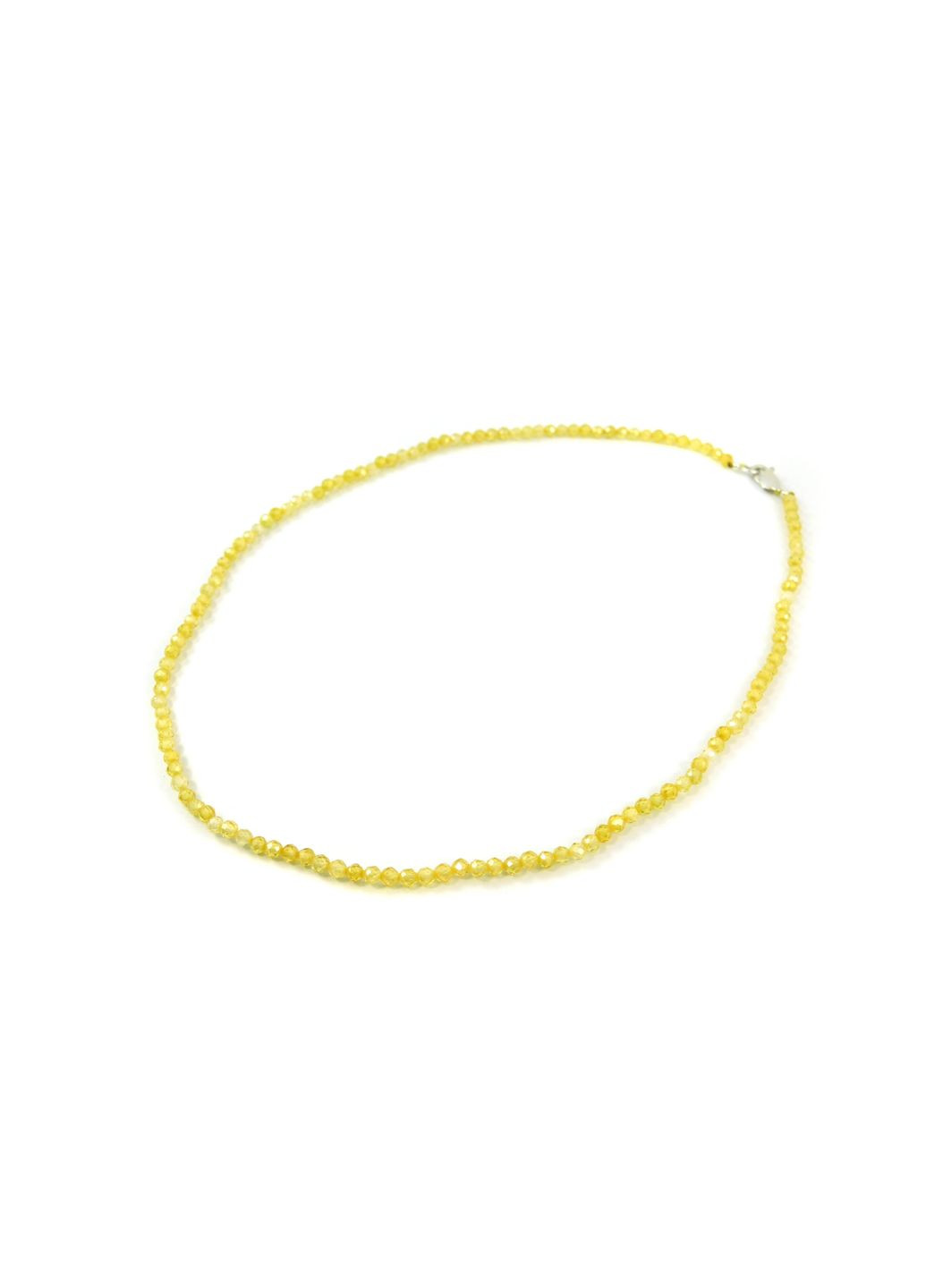 Эксклюзивное ожерелье Циркон, серебро Fursa fashion (322316557)