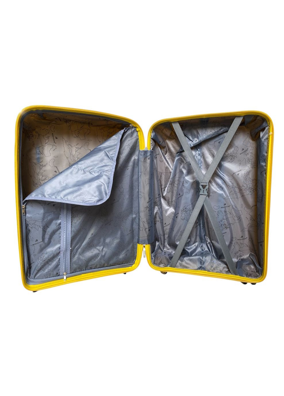 Валіза мала під ручну поклажу S Madisson 51103 поліпропілен Snowball (328389029)