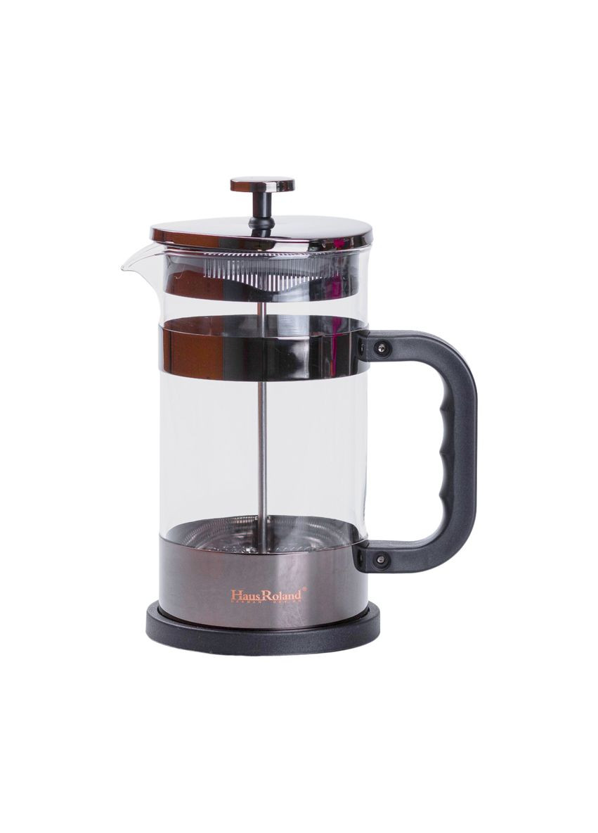 Френч-прес чайник скляний Haus Roland 1 літр із фільтром, TS Kitchen (322289279)