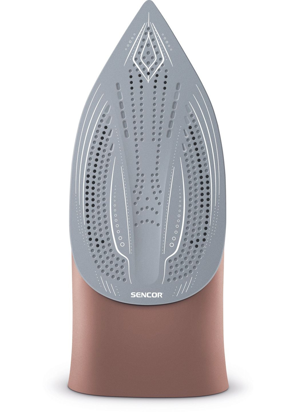 Утюг, 3200Вт, 350мл, белорозовый Sencor (315604304)