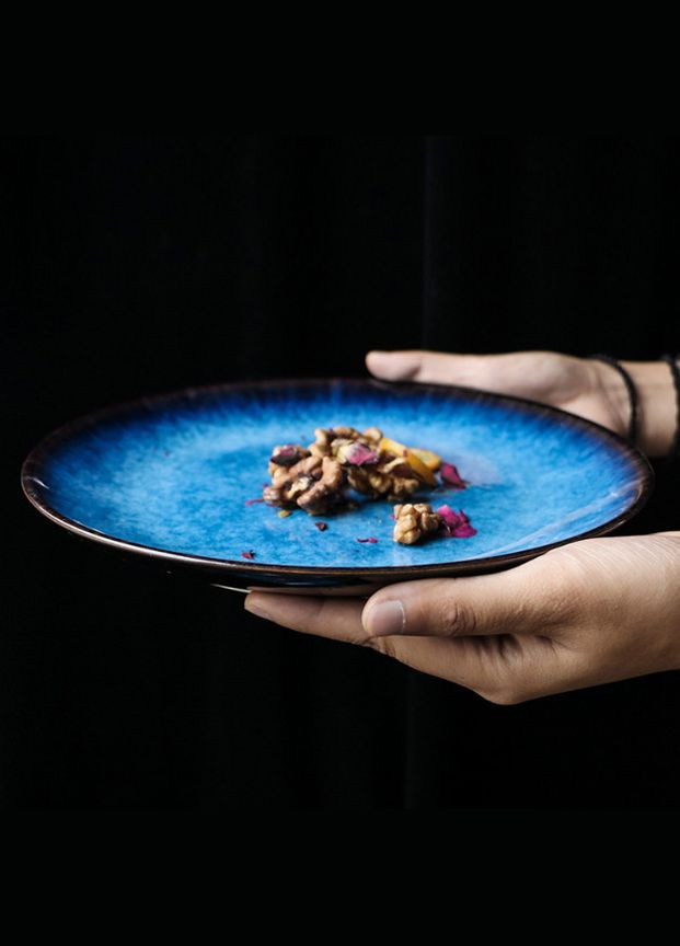 Тарелка десертная круглая 6806 20.2 см No Brand (347229334)