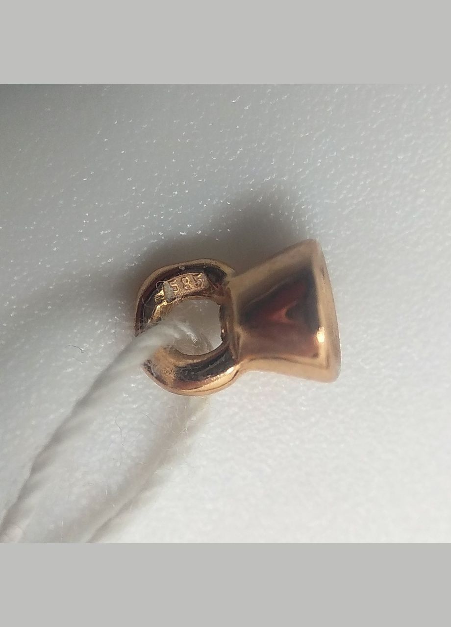 Серьги золото 585° 1,60г. пусеты винтики () Tango 520257 (305391319)