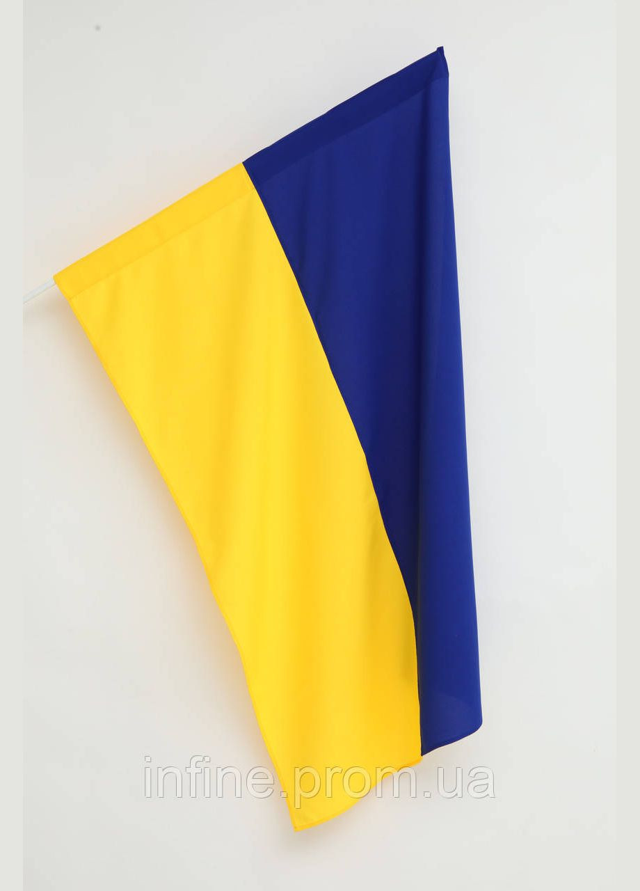 Прочный флаг Украины 140х90см сине-желтый (габардин) Making (340461528)