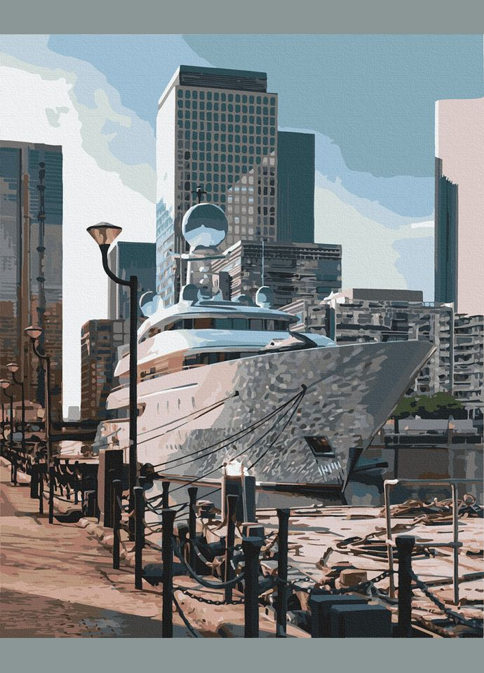 Картина за номерами "Канері-Уорф. Лондон" 40*50 см 11220-AC Art Craft (301789676)