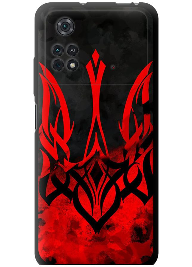 TPU чехол 'Герб Украины v2' для Endorphone Xiaomi Poco M4 Pro (259944564)