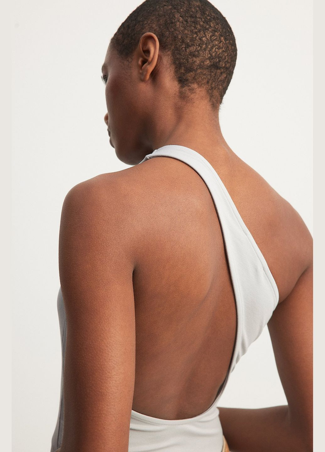 Боді,світло-сірий, NA-KD (298358170)