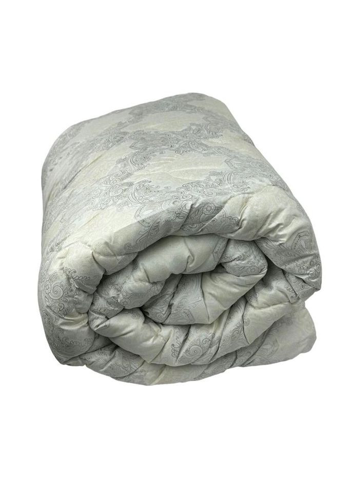 Ковдра євро закрита Візерунок 20376 195х215 см бежева Arda (335585890)