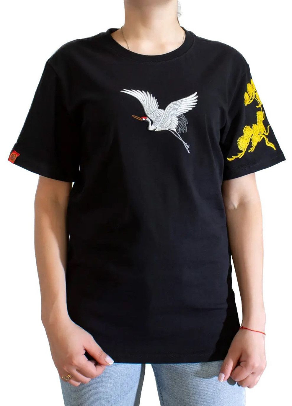 Футболка женская Golden Sakura Black No Brand - (333956776)