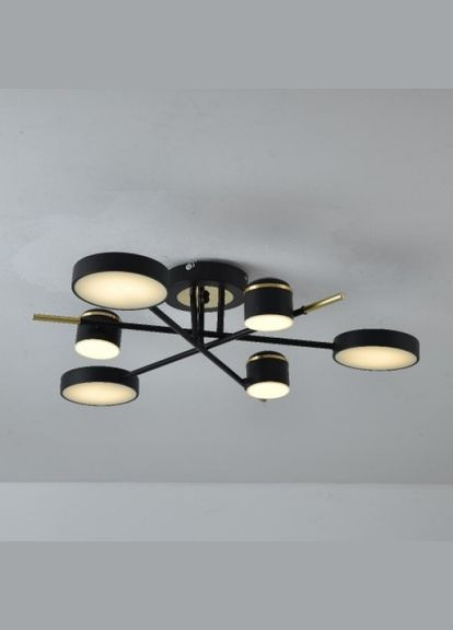 Світлодіодна люстра AL6122ARD STORIA 56Вт (80569) Ardero (316303947)