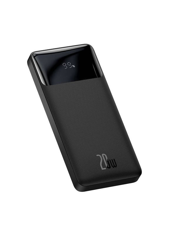 Универсальная батарея Xiaomi Bipow Digital Display Power bank 10000mAh 20W Black PPDMLL01 Baseus (263777069)