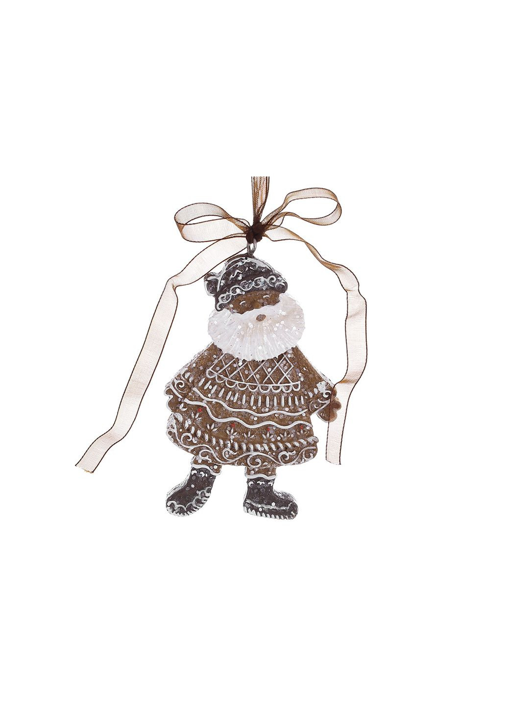 Ялинкова іграшка Санта-пряник 6*9см No Brand (307782086)