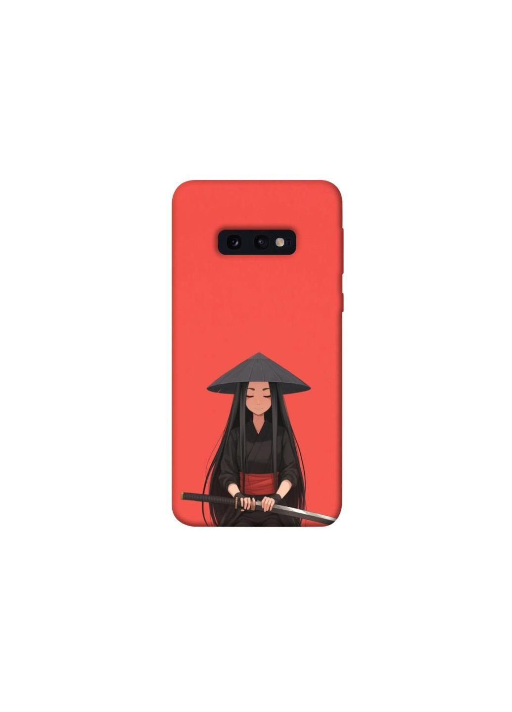 Чохол на Samsung Galaxy S10e Red samurai Frontalka (363888790)