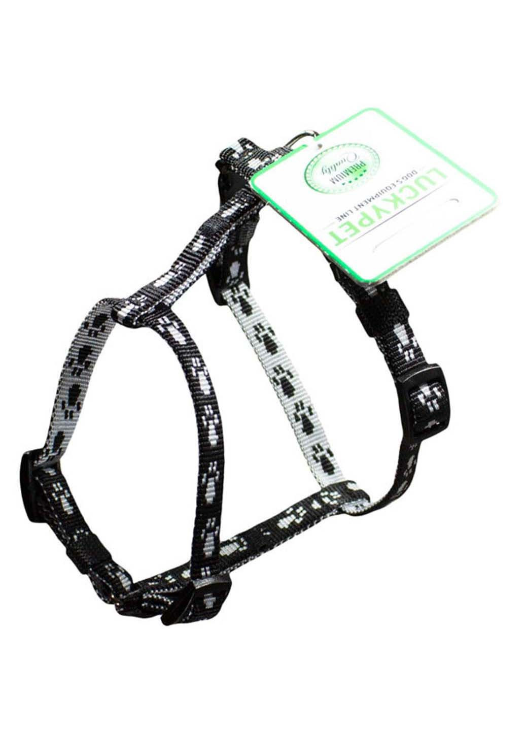 Нагрудник капроновий Н-подібний Лапки 1.0/20-29/28-37 Lucky Pet (292175583)