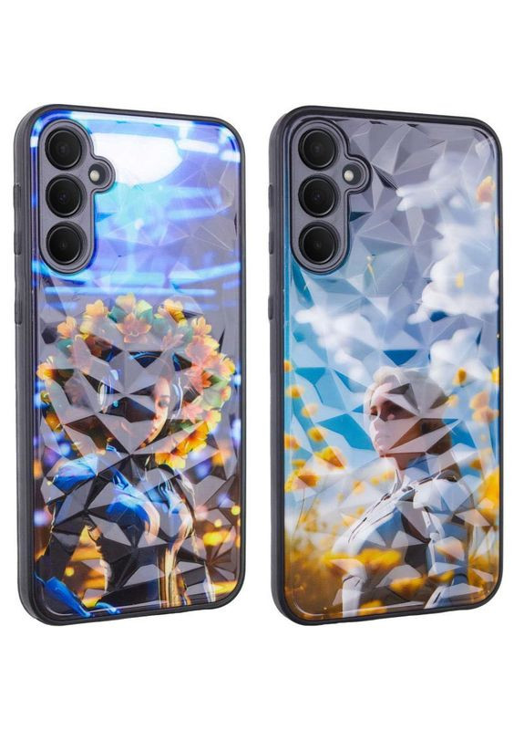 Чехол на Samsung Galaxy A35 / для самсунг галакси А35 ТПУ и поликарбонат Epik (338602509)