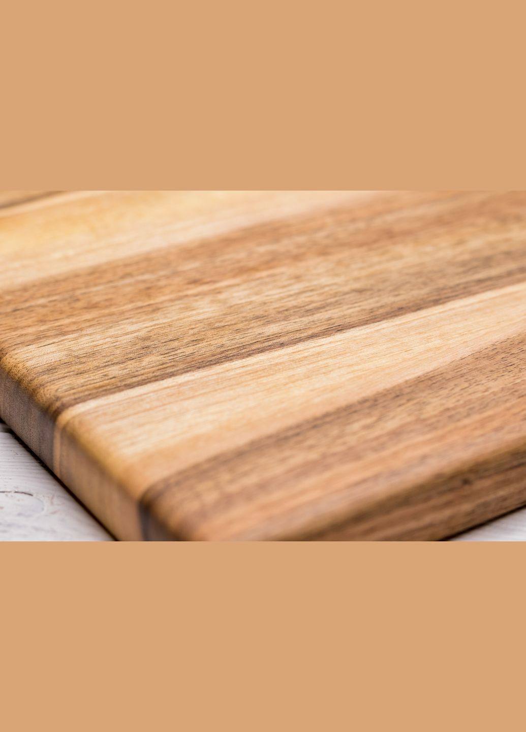 Доска ореховая прямоугольная S Деревянная доска с логотипом EcoWalnut (295266125)