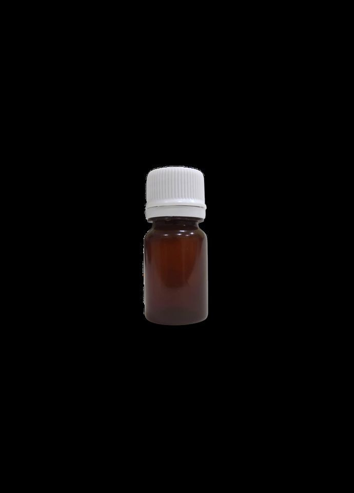 Флакон полимерный темный 10 мл с белой крышкой El Studio (332792951)