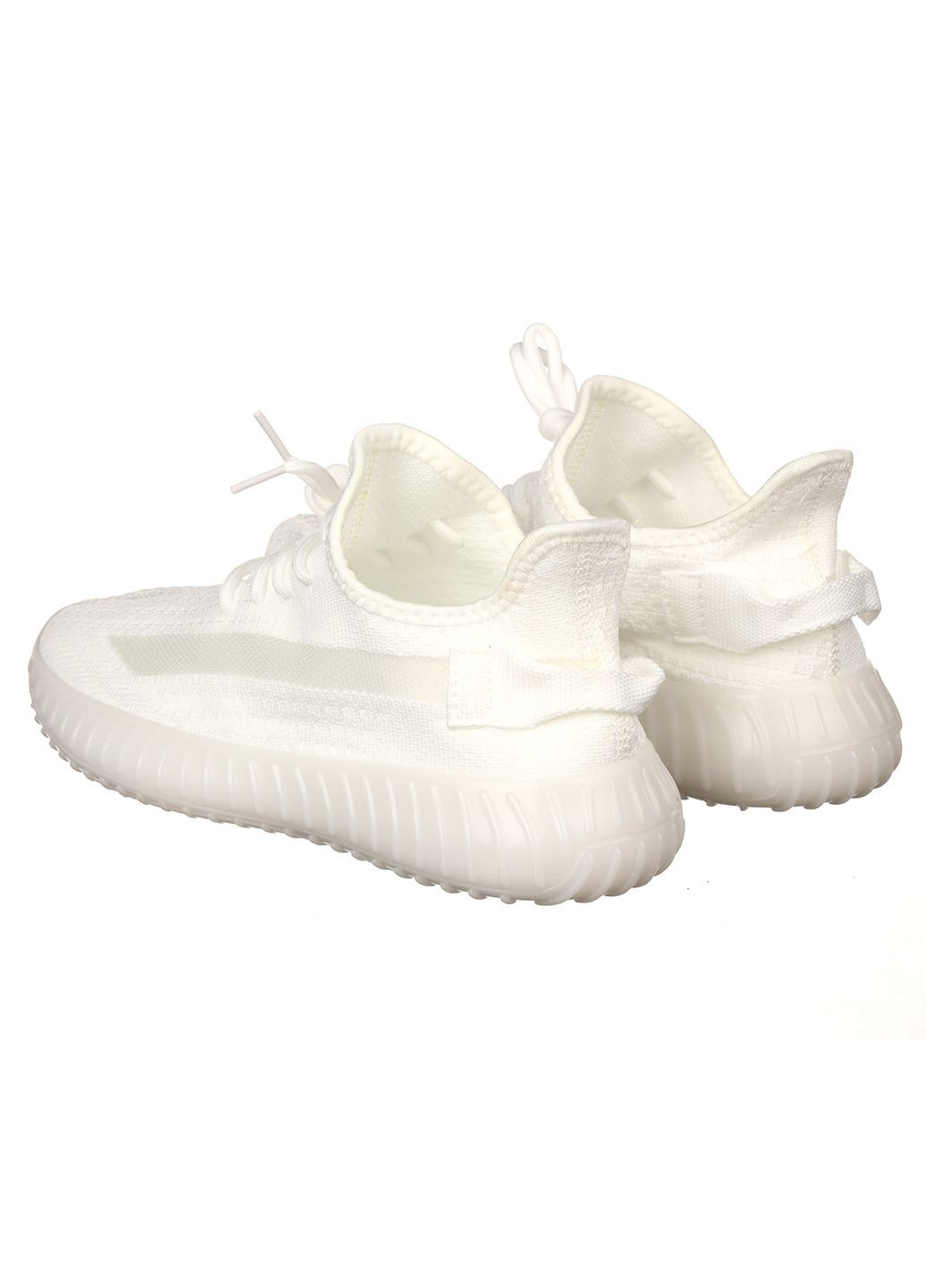 Білі осінні жіночі кросівки з текстилю b21302-1 Navigator