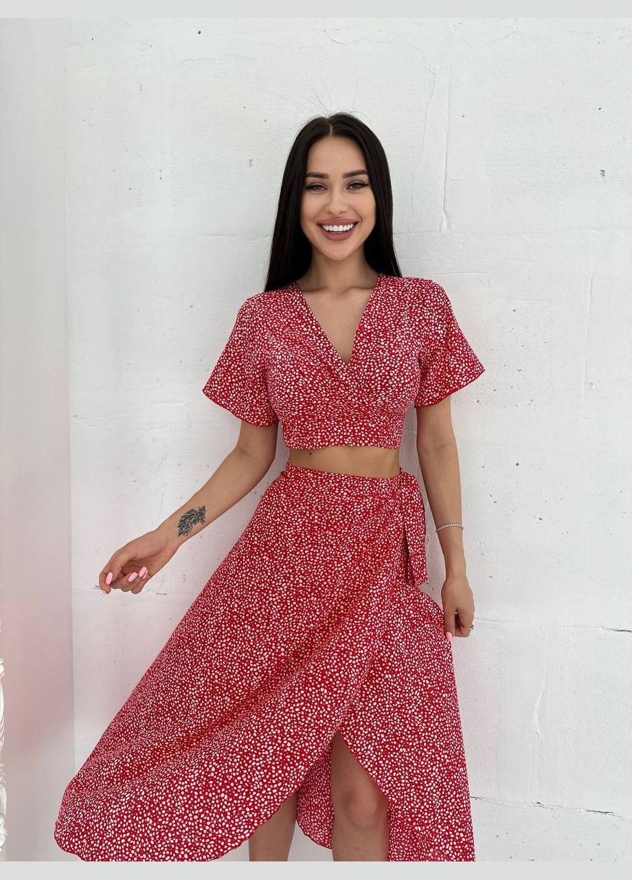 Красный женский костюм No Brand (339508360)