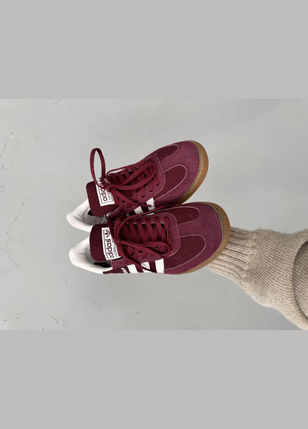 Кросівки жіночі Adidas Spezial Handball red | Адідас Спеціал червоні No Brand червоні демісезони (316091177)