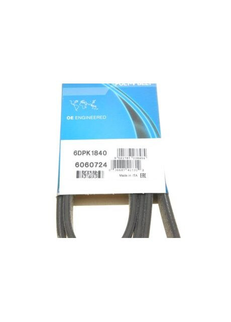 Ремень поликлин. (пр-во ) 6DPK1840 Dayco (360484916)