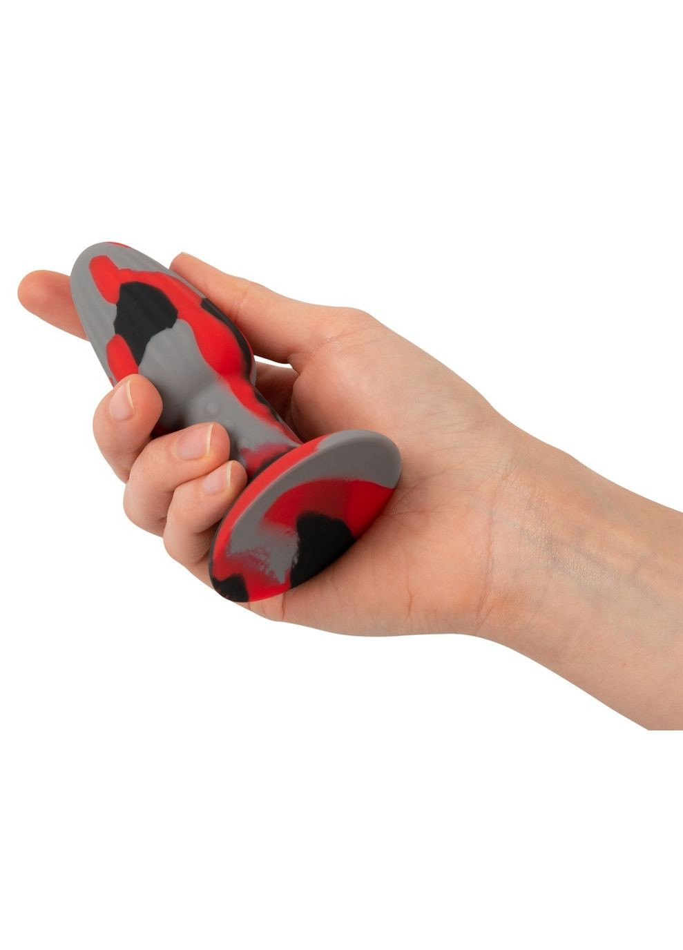 Анальна пробка - Anos Tricolour Butt Plug Drive Orion (335399488)