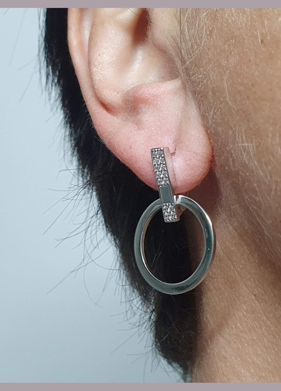 Серебряные серьги трансформеры. 3524.1С Dear (300078242)