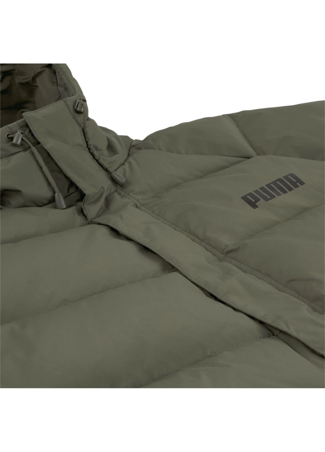 Зелена демісезонна куртка solid down men's jacket Puma